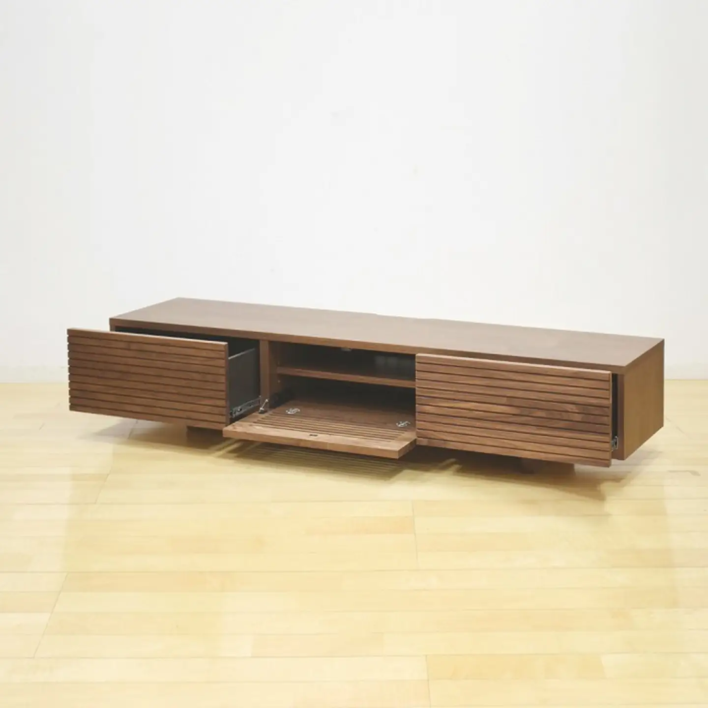 セルカ180TVスタンド WN【諸富家具】：C601-002