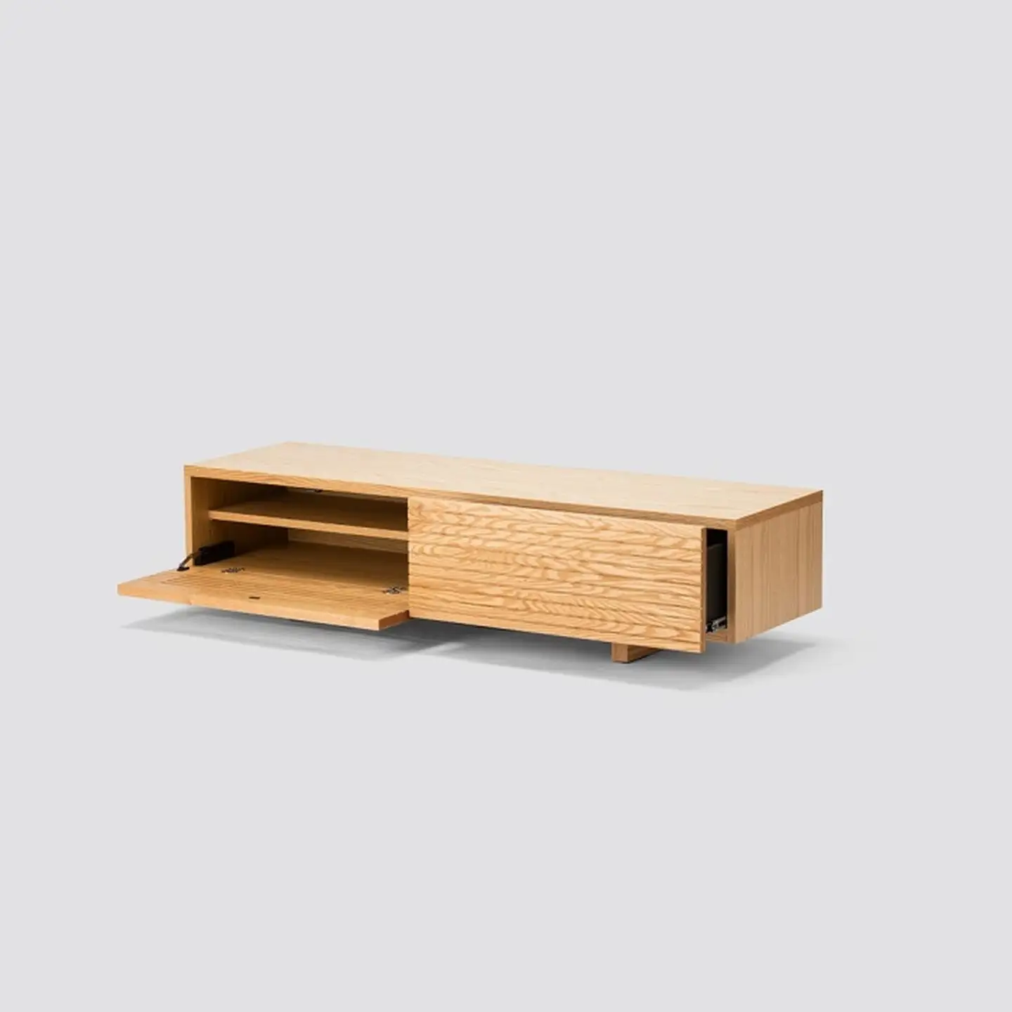 セルカ150TVスタンド Oak【諸富家具】：C546-002