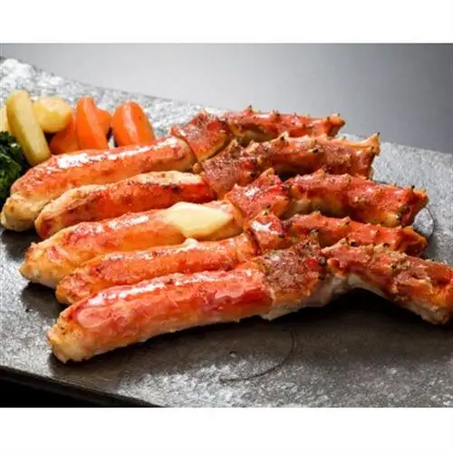 【ふるなびWEEK対象】刺身OK!生冷凍本たらば蟹ポーション　約1kg　しゃぶしゃぶ・焼きガニ用【配送不可地域：離島】【1757342】