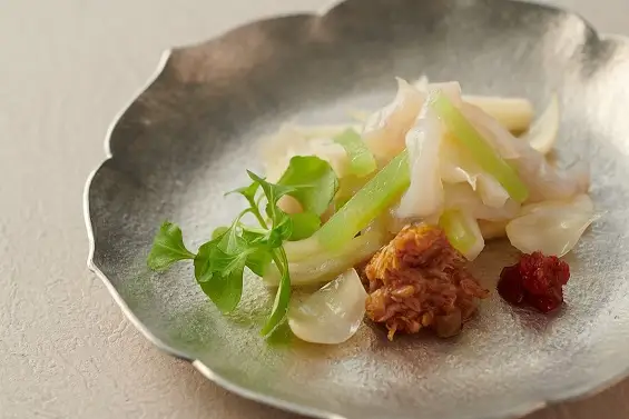 【銀座 高級 蕎麦 割烹】 中華 巨匠 脇屋友詞が手掛ける高級蕎麦割烹橙 ディナー ペア お食事券A