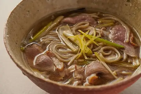 【銀座 高級 蕎麦 割烹】 中華 巨匠 脇屋友詞が手掛ける高級蕎麦割烹橙 ディナー ペア お食事券C