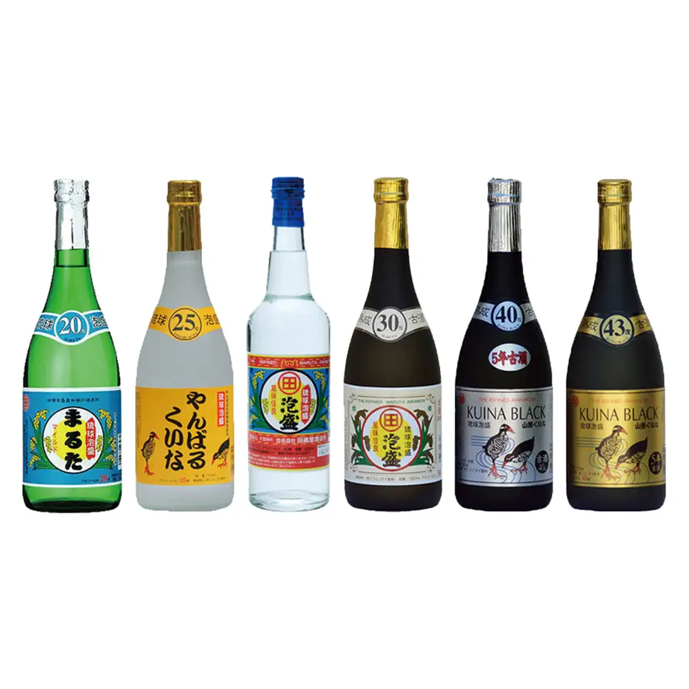 【定期便：3回】【やんばる酒造】蔵元スペシャル6本セット お酒 酒 泡盛 飲み比べ 琉球 やんばる お取り寄せ ご当地 6本セット アルコール セット さけ やんばる酒造 あわもり プレゼント ギフト 沖縄 蔵元 スペシャル 大宜味村