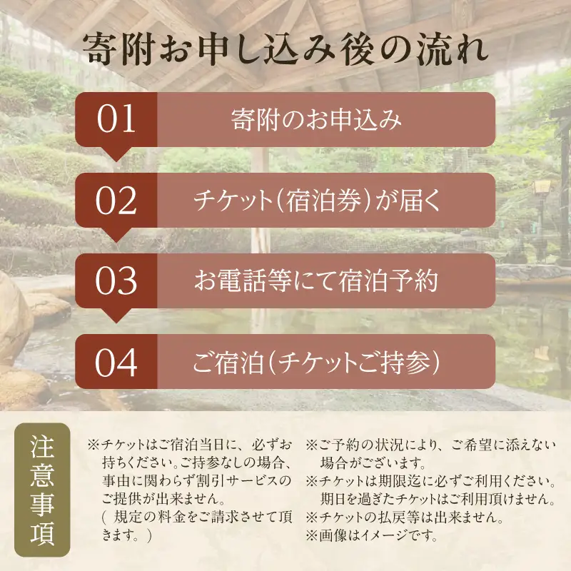 珠玉の湯薬師堂温泉 宿泊利用券20,000円 [CO002]