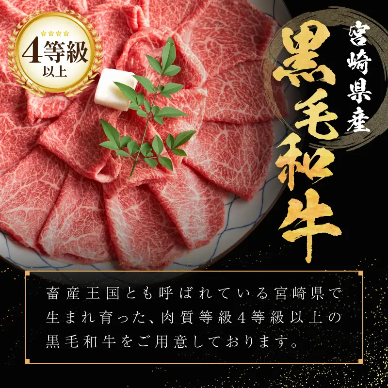 【畜産農家応援】≪肉質等級4等級以上≫黒毛和牛(赤身&霜降り)スライス食べ比べセット 合計1.6kg 肉 牛 牛肉 おかず 国産_T030-2186