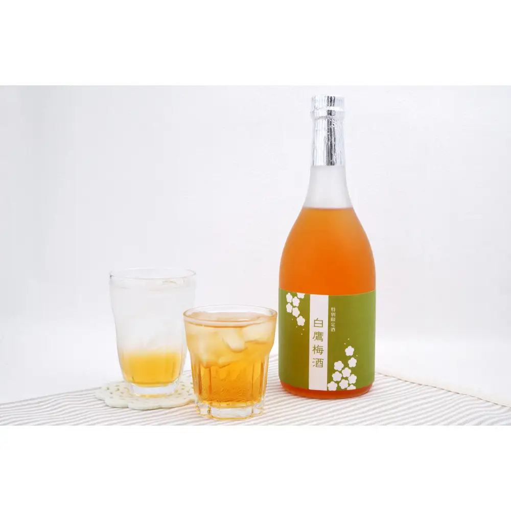 白鷹梅酒～純米焼酎仕込み～ 720ml　1本入 梅酒