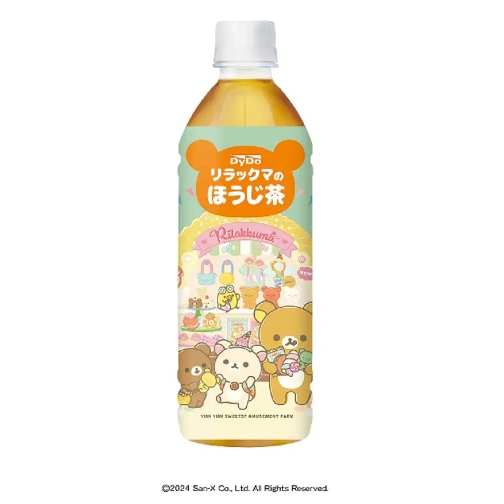 ダイドー　リラックマのほうじ茶 「500ml×24本」