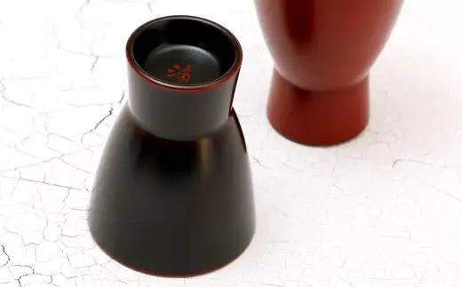 【滴生舎】浄法寺漆器 盃 ゆき 溜 ／ 漆器 漆 浄法寺漆 浄法寺塗 酒器 岩手県 二戸市