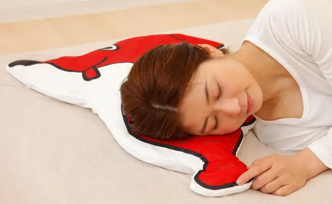 枕 チーバくん 安眠まくら キャラクター 枕