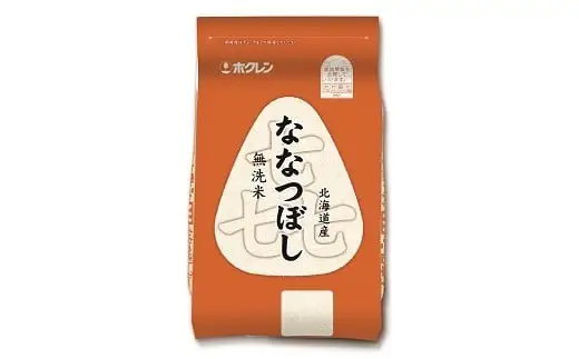（精米６ｋｇ）ホクレンななつぼし【５ヶ月定期配送】