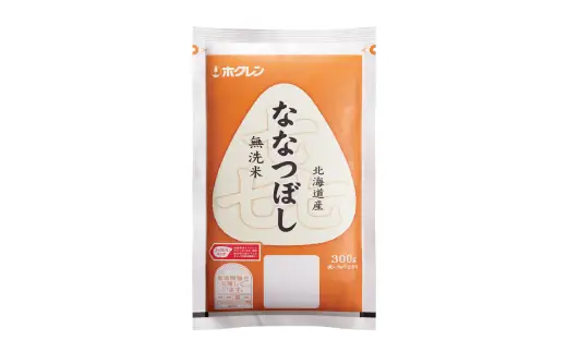 （無洗米６００ｇ）ホクレンななつぼし【１０ヶ月定期配送】