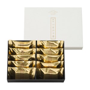 山形の極み　錦屋　小倉汐羊羹　１０個入り F2Y-0059