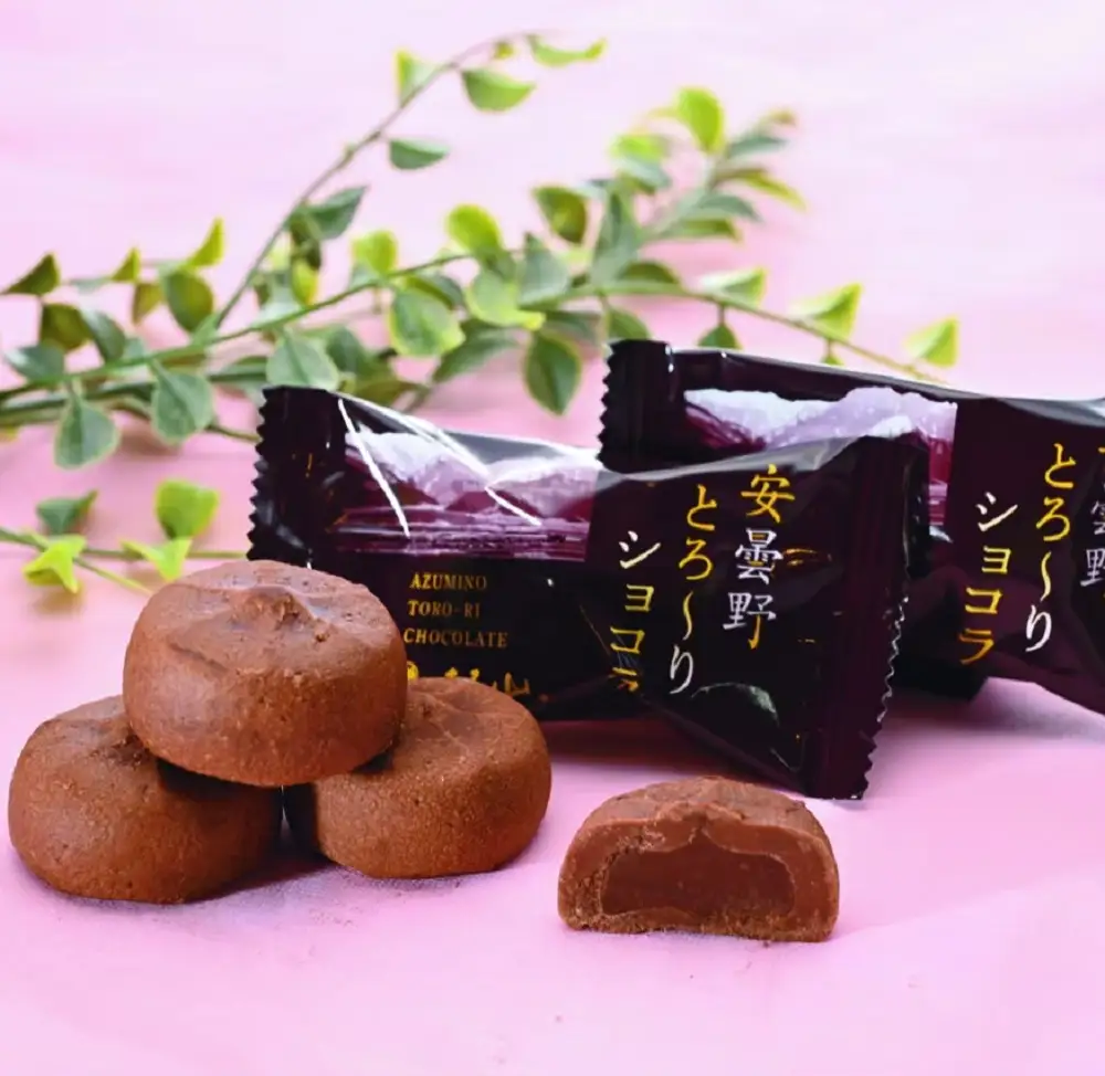 丸山菓子舗　安曇野バウム＆とろ〜りショコラ