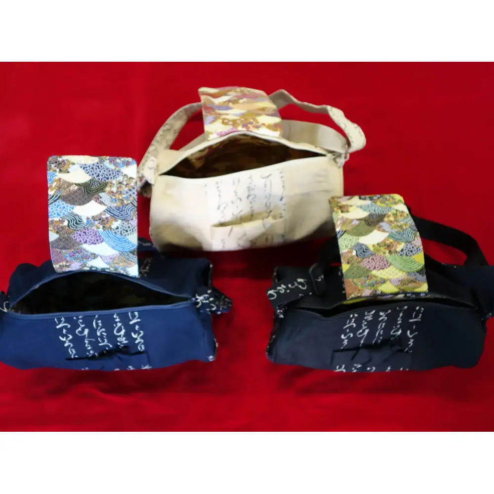 伊達な俵型バッグ（宮城）黒 ｜ バッグ 