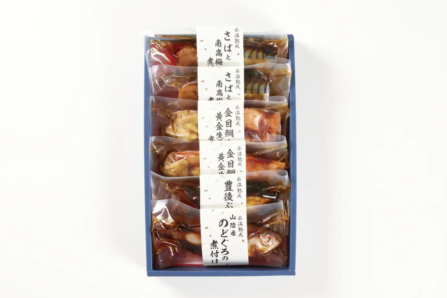 〈山陰大松〉氷温熟成　お魚惣菜ギフトセット（和の心）4種6切 OG-50S