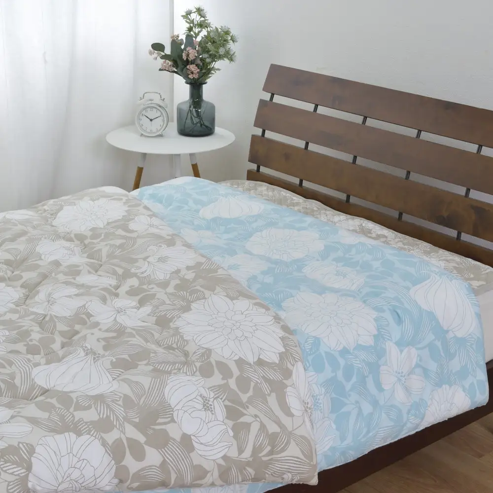 【夏の一押し】タッチクール コットン 敷パッド 1枚 【セミダブル】120×205cm SN-0710PSW