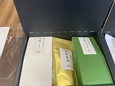 金純黒糖ソイバー2種ギフトセット
