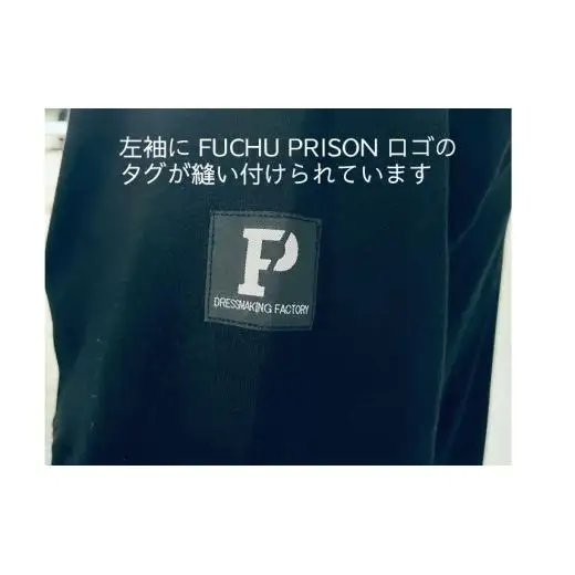 「刃牙」シリーズ×府中刑務所コラボTシャツ【花山薫】黒・３Ｌサイズ