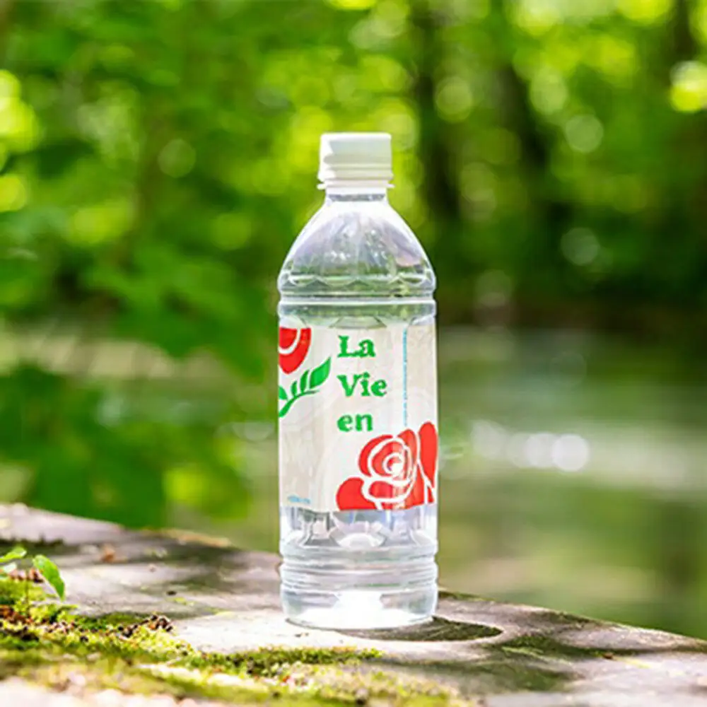 天然シリカ水ラビアン ミネラルウォーター 500ml×24本（1箱）青森県十和田市