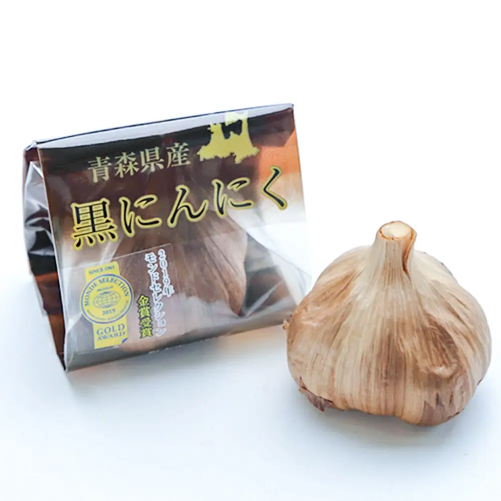 青森県黒にんにく協会推奨品「青森県産熟成黒にんにく／お試しセット」黒ニンニク にんにくラー油