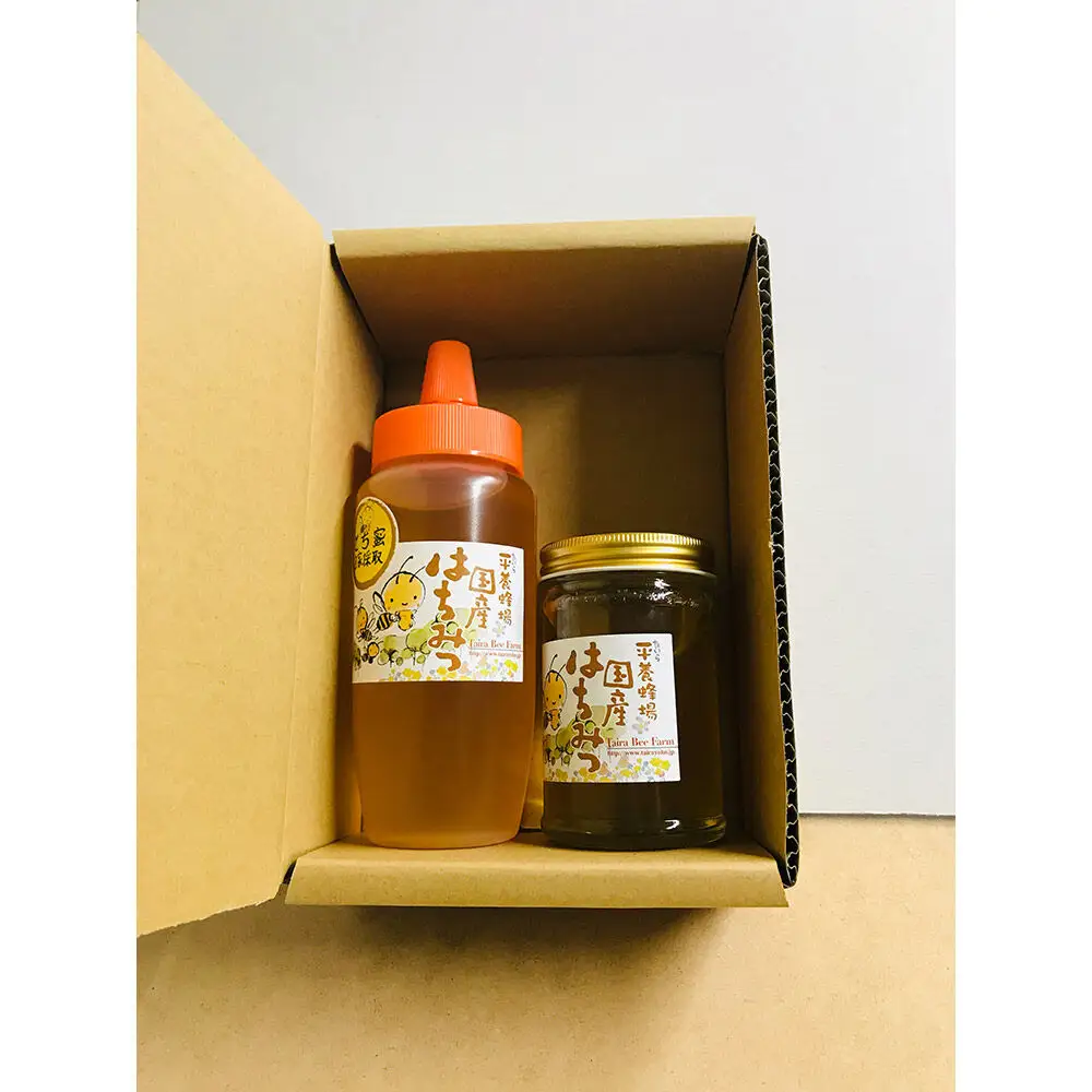 はちみつ 国産蜂蜜とち詰合せ（200g・500g）青森県十和田市産
