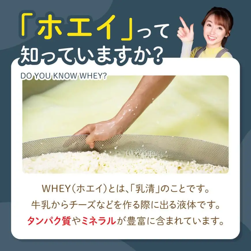 からだに嬉しいホエイゼリー　マンゴー味 【 ホエイ ゼリー マンゴー おうち時間 お取り寄せ 九州 宮崎県 川南町 送料無料 】