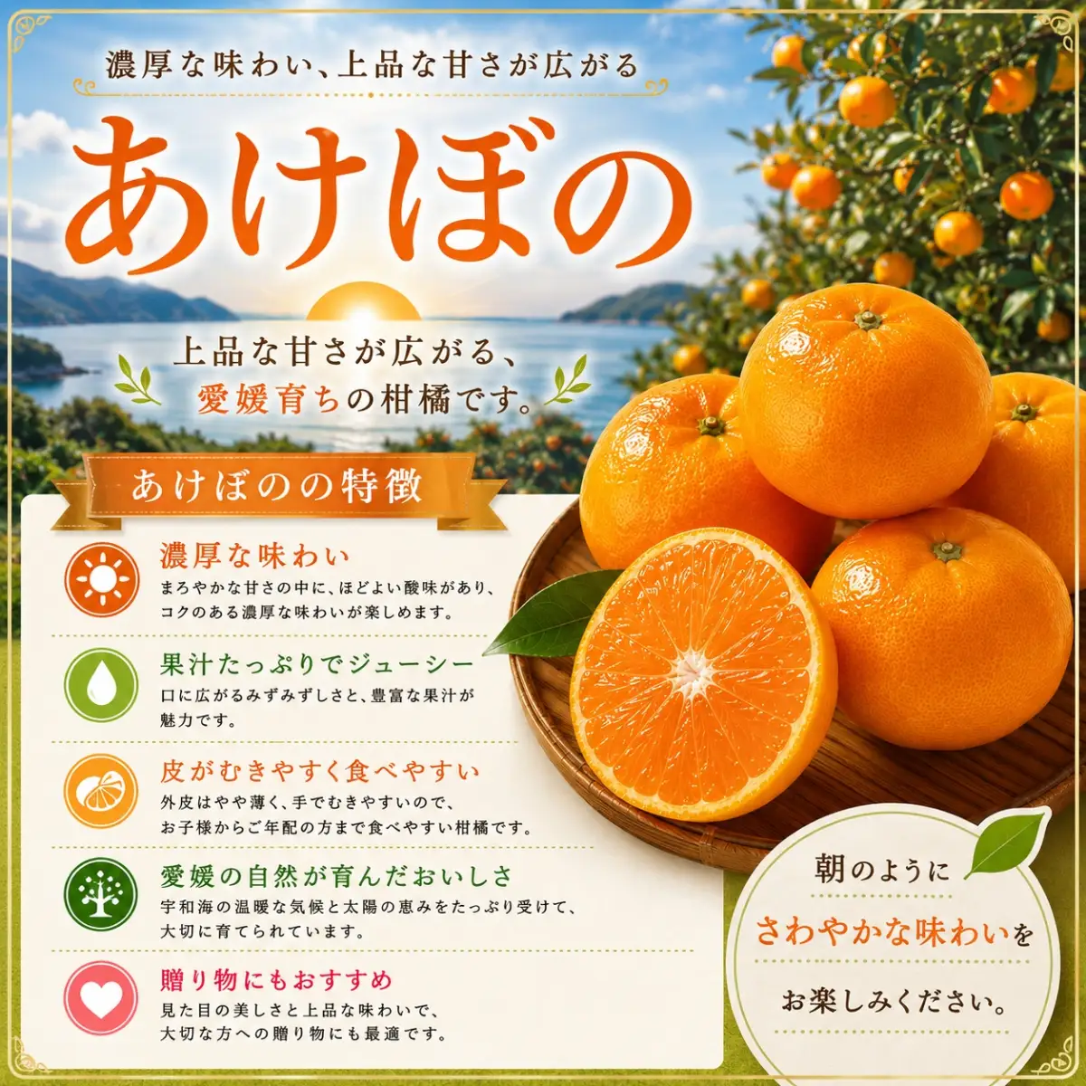 【先行受付】!やまご農園 高糖度みかん!「あけぼの」【C39-11】【配送不可地域：離島】【1491797】 YWTF004