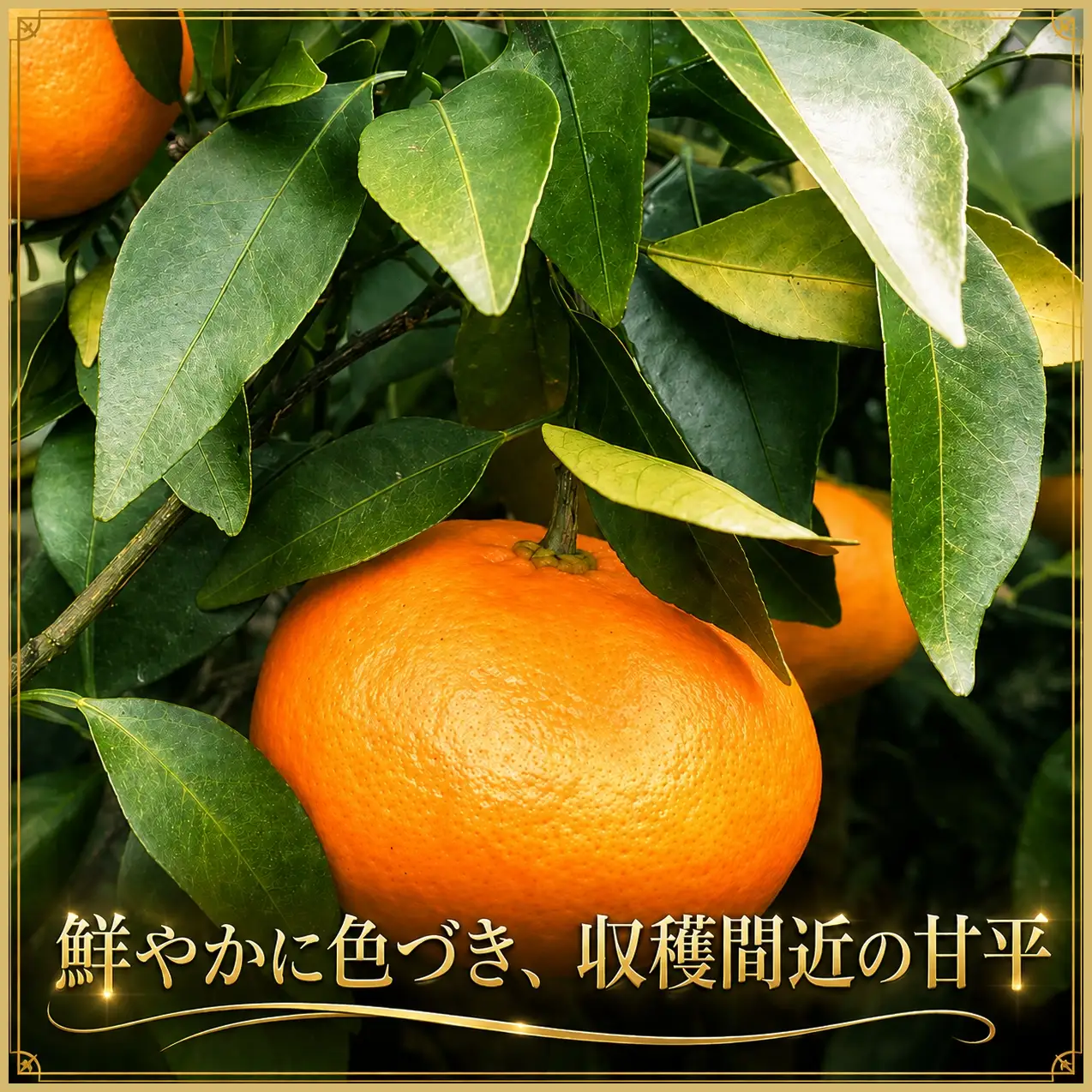 【先行受付】極撰柑橘【雅】光センサー合格品・限定300ケース　愛媛の高級柑橘「甘平」約1.8キロ【D39-66】【配送不可地域：離島】【1619270】 YWTF041