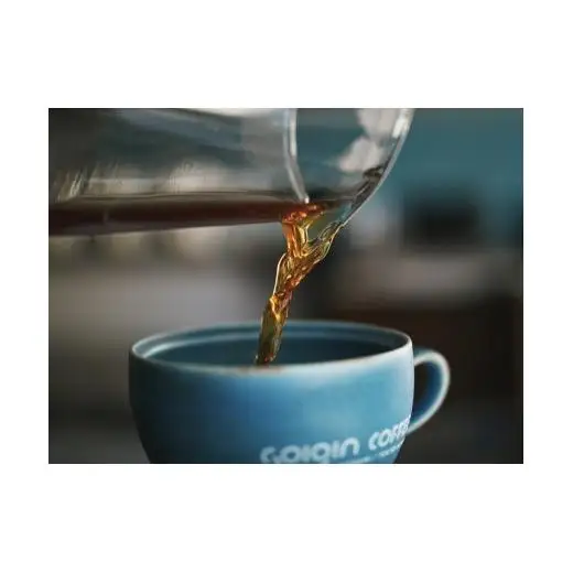 【波佐見焼】SOIGIN COFFEE　ロゴ入りコーヒーカップ&ソーサーセット