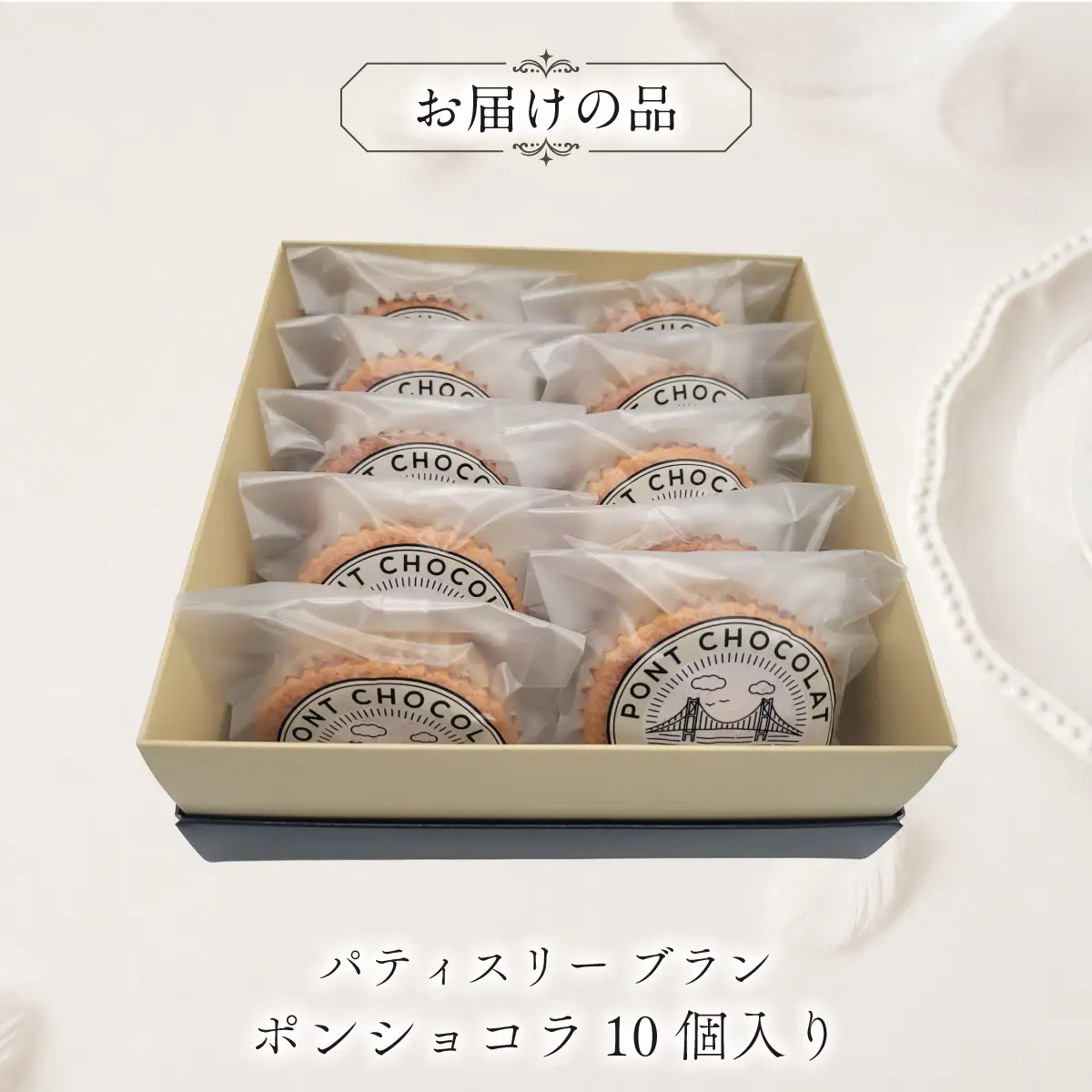 ポンショコラ10個入り MROBS008