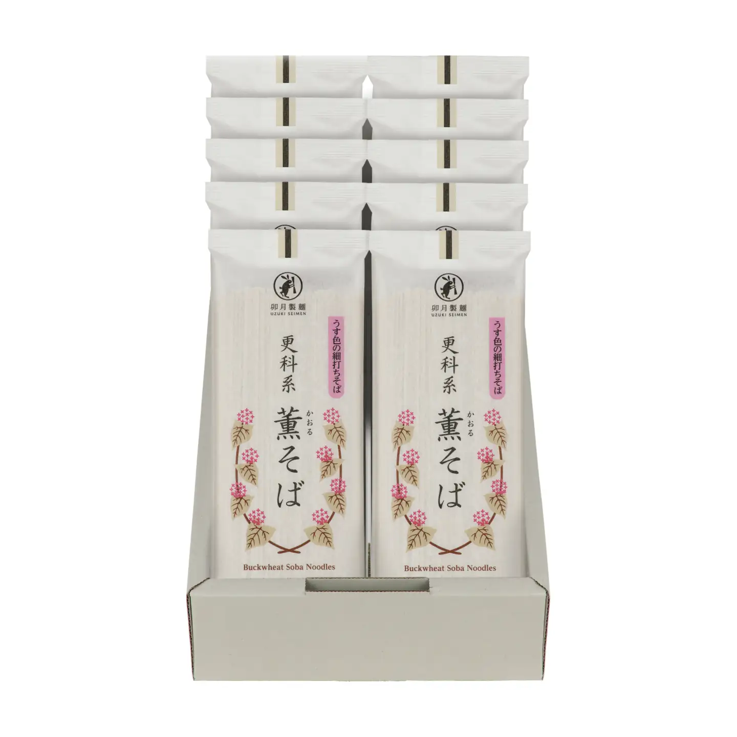 卯月製麺 「薫そば」 20人前 (10袋)　010-F-UZ016