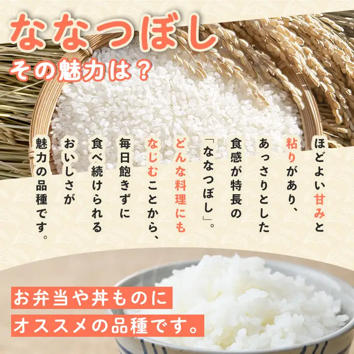 ＜隔月定期便＞「朝日町のお米」 ななつぼし 玄米 (計20kg・5kg×2袋×隔月2回) 【先行予約受付中・2026年11月から順次発送予定】 士別産 米 新米 お米  玄米 定期便 北海道米 ごはん ななつぼし 北海道産 士別市 5kg 10kg 20kg 【城守商店】【E7103-2】