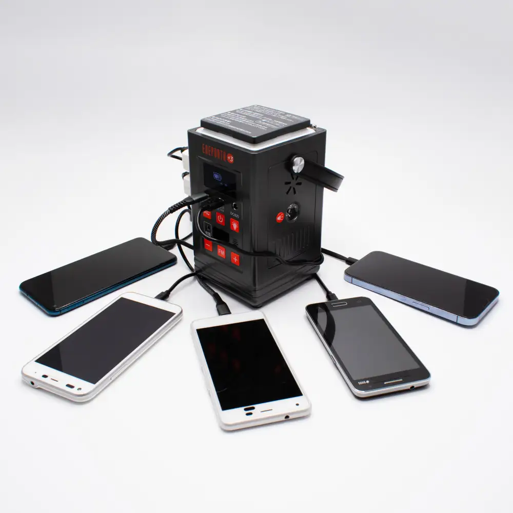 〈Solpa〉 リン酸鉄バッテリー搭載 多機能ポータブル電源 APV0009