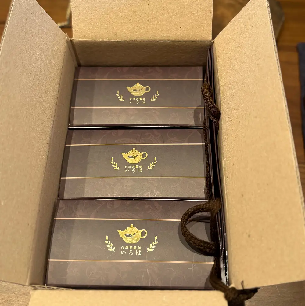 【台湾茶藝館いろは】　高級烏龍茶飲み比べセット　（数量限定）