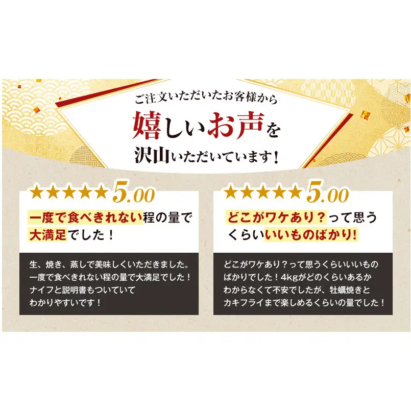 4月～8月 定期便 訳あり 牡蠣 北海道厚岸産 殻付カキ 約4kg (25から50個) カキナイフ付 生食 生牡蠣 貝付き牡蠣 貝 海鮮 魚介類 殻付き牡蠣 マルえもん