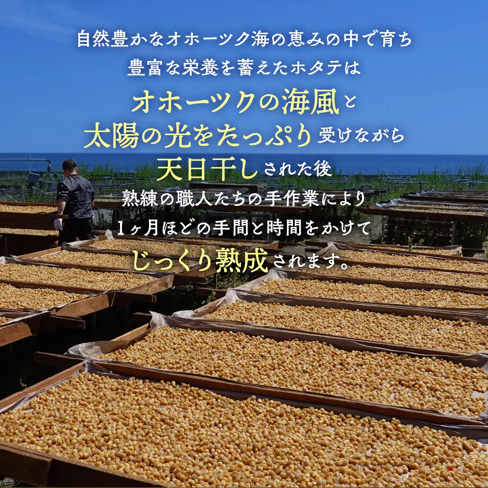 16-86 乾燥帆立貝柱　200ｇ