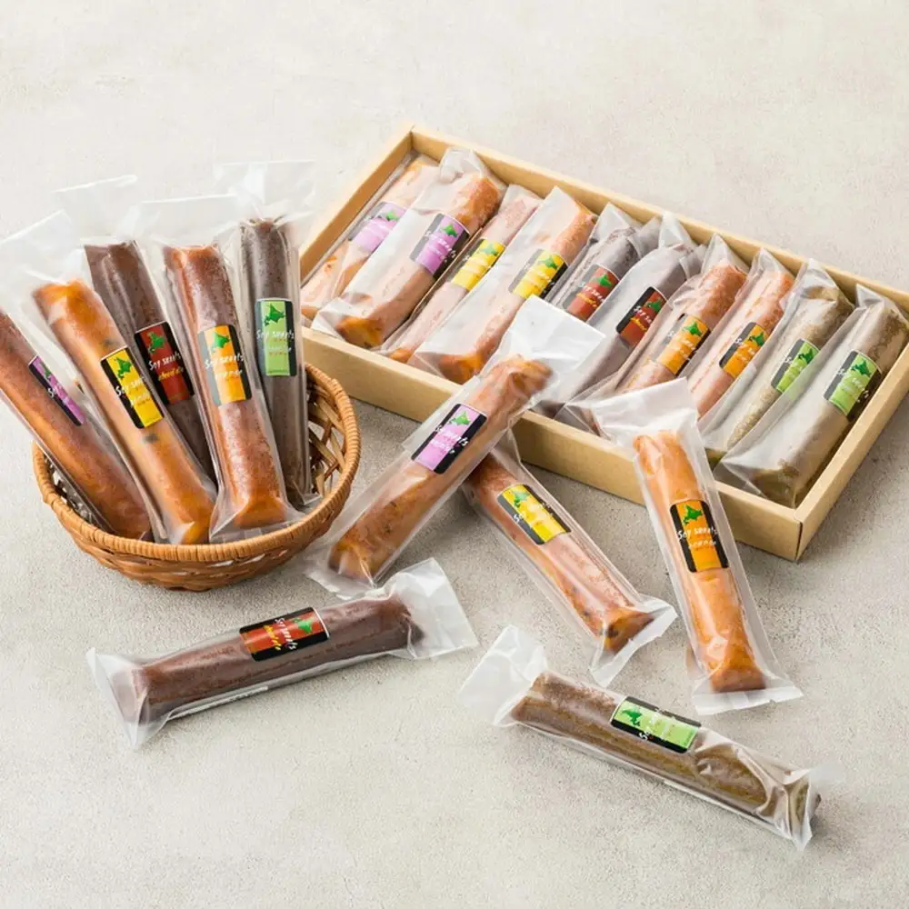 16-184 ５種のソイスティックケーキ（10本入×２箱・グルテンフリー）
