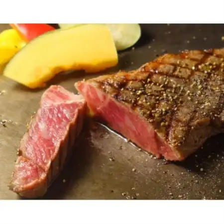 熊本県産あか牛3種のステーキセット(サーロイン200g、ランプ150g、ヒレ120g)(益城町)【配送不可地域：離島】【1734887】