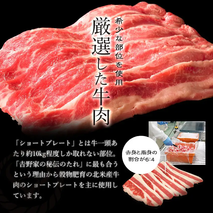 吉野家 牛丼&牛焼肉丼&豚しょうが焼 10袋セット 吉野家