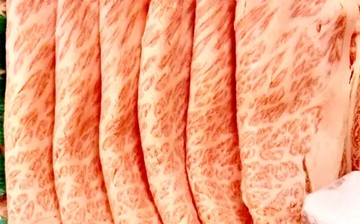 A5等級 黒毛和牛 肩ロースうす切り 約500g 霜降り 赤身 旨味 お肉 肉 にく ニク 牛肉 牛 和牛 肩ロース ロース うす切り 冷凍