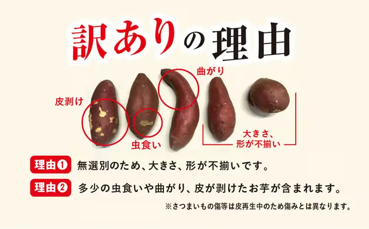 さつまいも 紅はるか 2kg 順次配送 訳あり さつまいも 生芋 ITO005