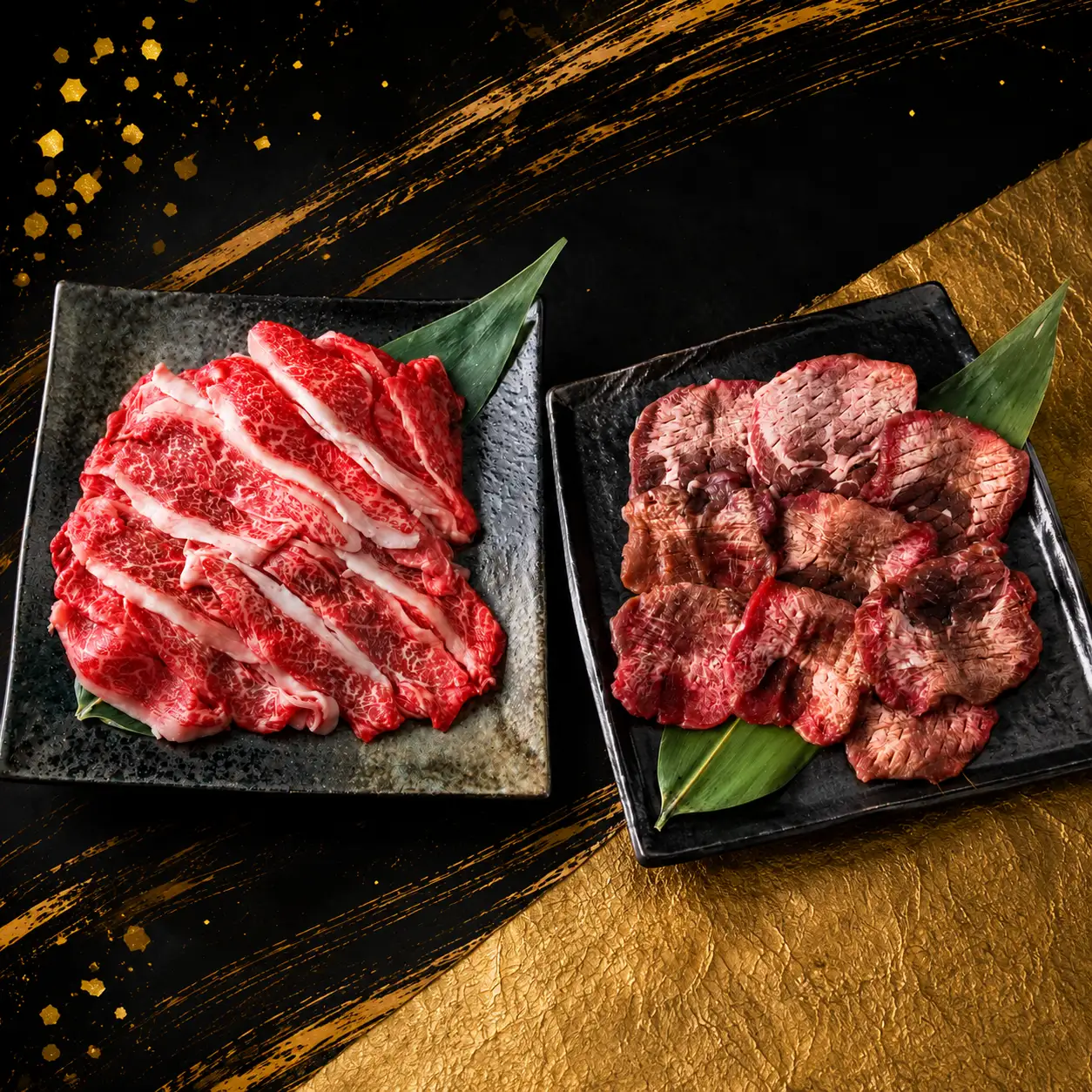 牛タン＆仙台牛 お肉の宮城県堪能セット 800g すき焼き 牛肉 お肉 牛たん タン タン塩 味付き 厚切り 焼肉 BBQ バーベキュー 食べ比べ 【有限会社佐藤精肉店】ta648
