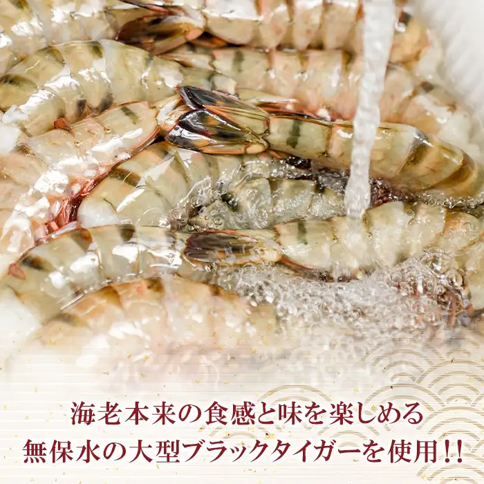 まるごと海老フライ 5本×1P エビフライ 冷凍 えび 無保水 ブラックタイガー【海老善】