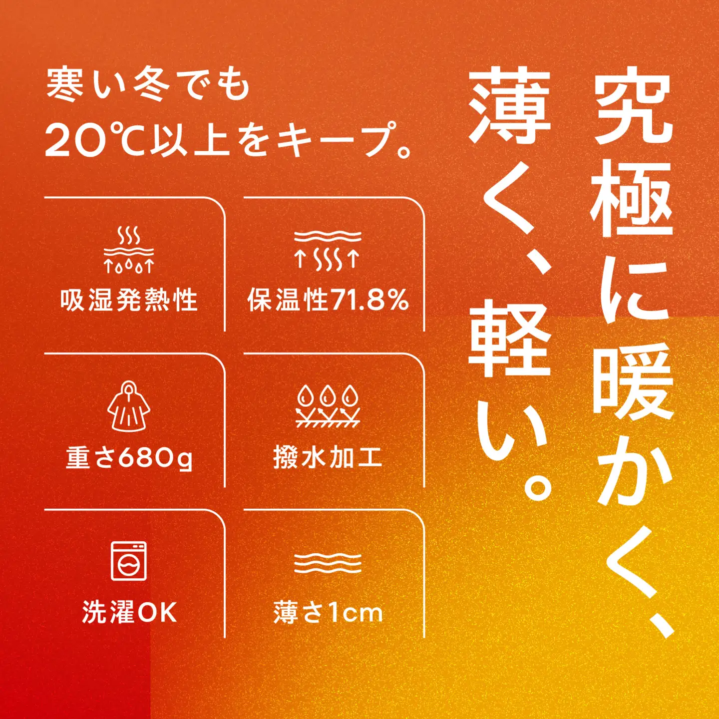eco-fine PROTECT  ウルトラWヒートエア グレー [D-152003_02] / アウター アウトドア