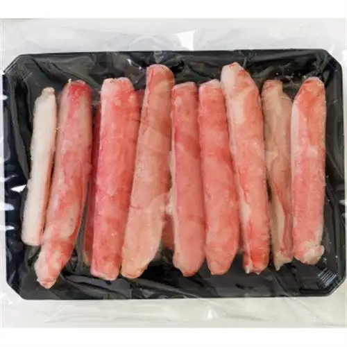 【ふるなびWEEK対象】訳あり 本ズワイガニむき棒身500g 完全殻むき100%殻むき済み【配送不可地域：離島】【1757361】