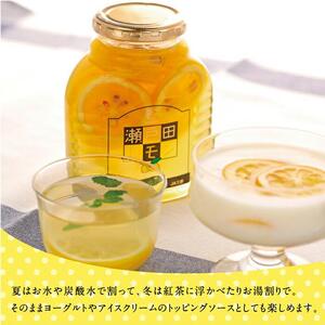 瀬戸田レモン蜂蜜シロップ漬セット