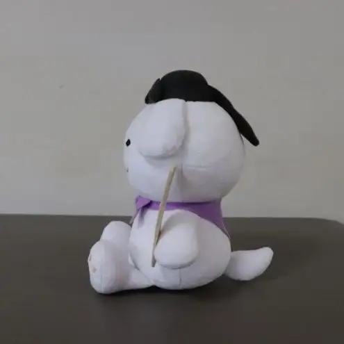 雪丸おすわりぬいぐるみ（小）