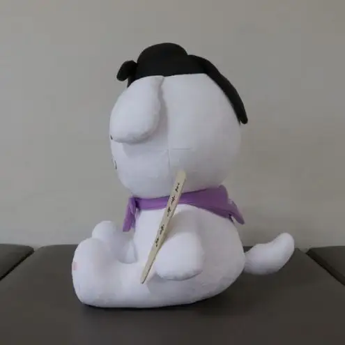 雪丸おすわりぬいぐるみ（大）
