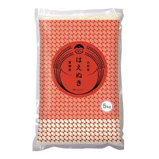 【ふるさとの極み】 令和7年産 山形県 置賜産 はえぬき 5kg×1袋 米 コメ 精米 山形県 南陽市 [2684]