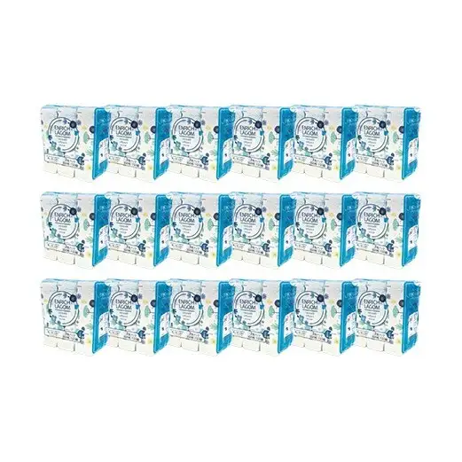 ソフトパックティッシュ 150W 54パック（3P×18） エンリッチラーゴム ティッシュ ティッシュペーパー 日用品 消耗品 まとめ買い 常備品 生活用品 富山県 高岡市 FAD-1977