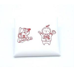 カープ×はっさくんコラボコインケース 白